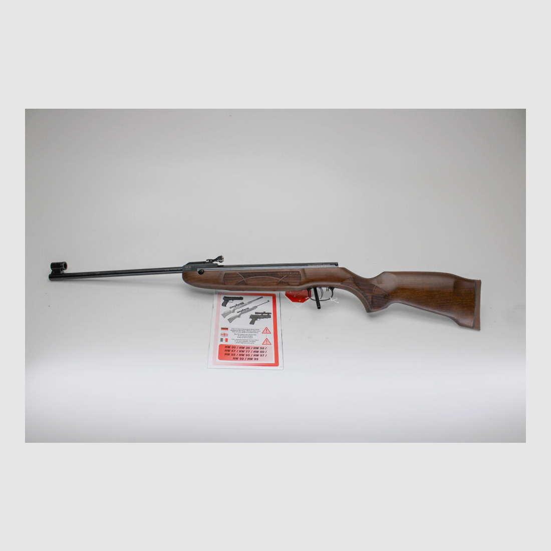 Carabine à air LG Weihrauch HW 30 S calibre 4,5mm crosse