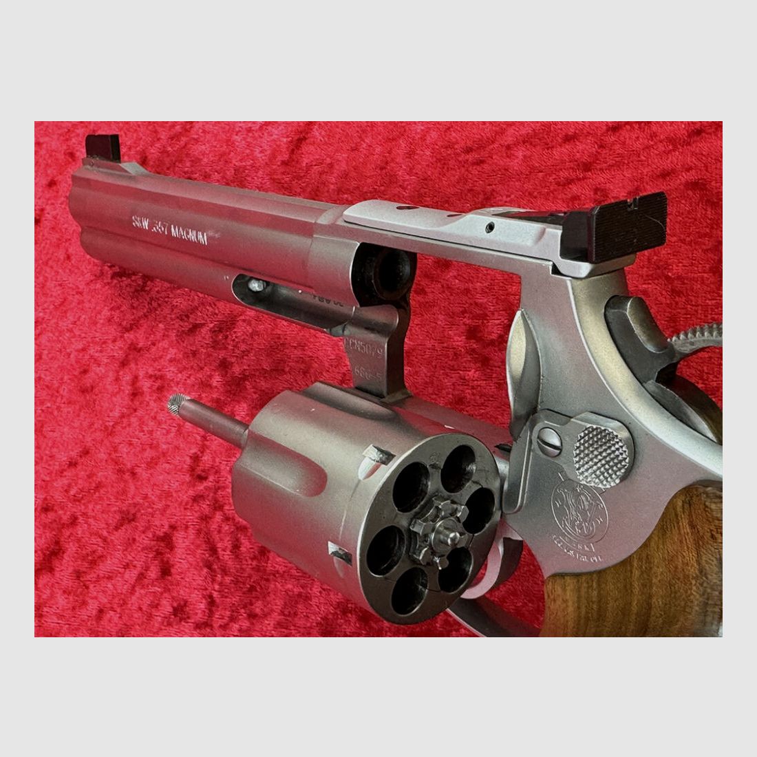 Smith & Wesson 686-5 Euro Master