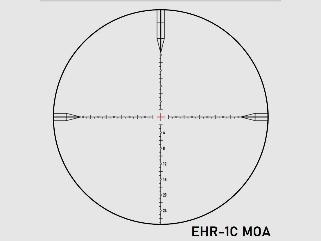 Element Optics Cannocchiale Titan 5-25×56 FFP, immagine 5 di 6