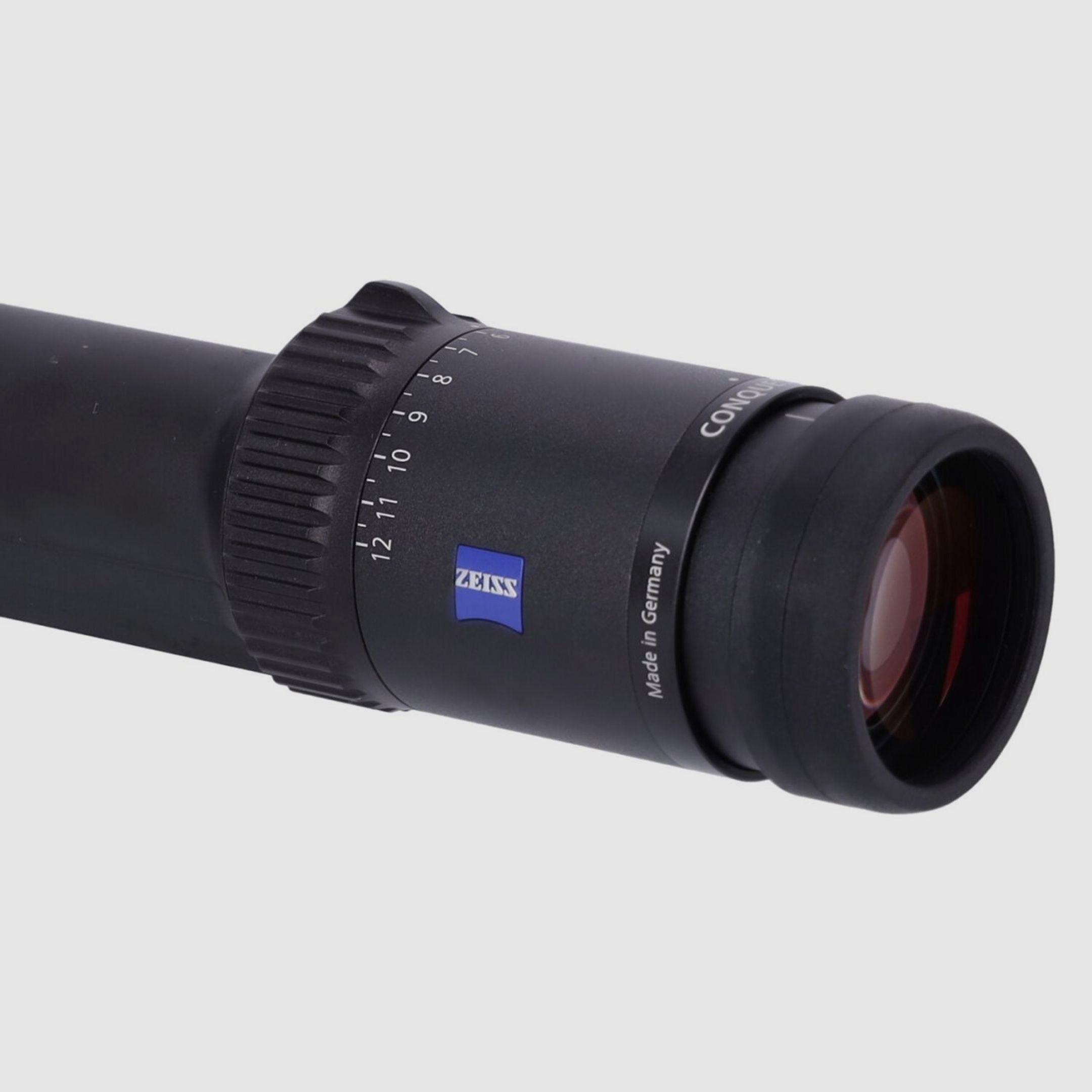 ZEISS Conquest V6 2-12x50 con riel y ASV, imagen 5 de 9