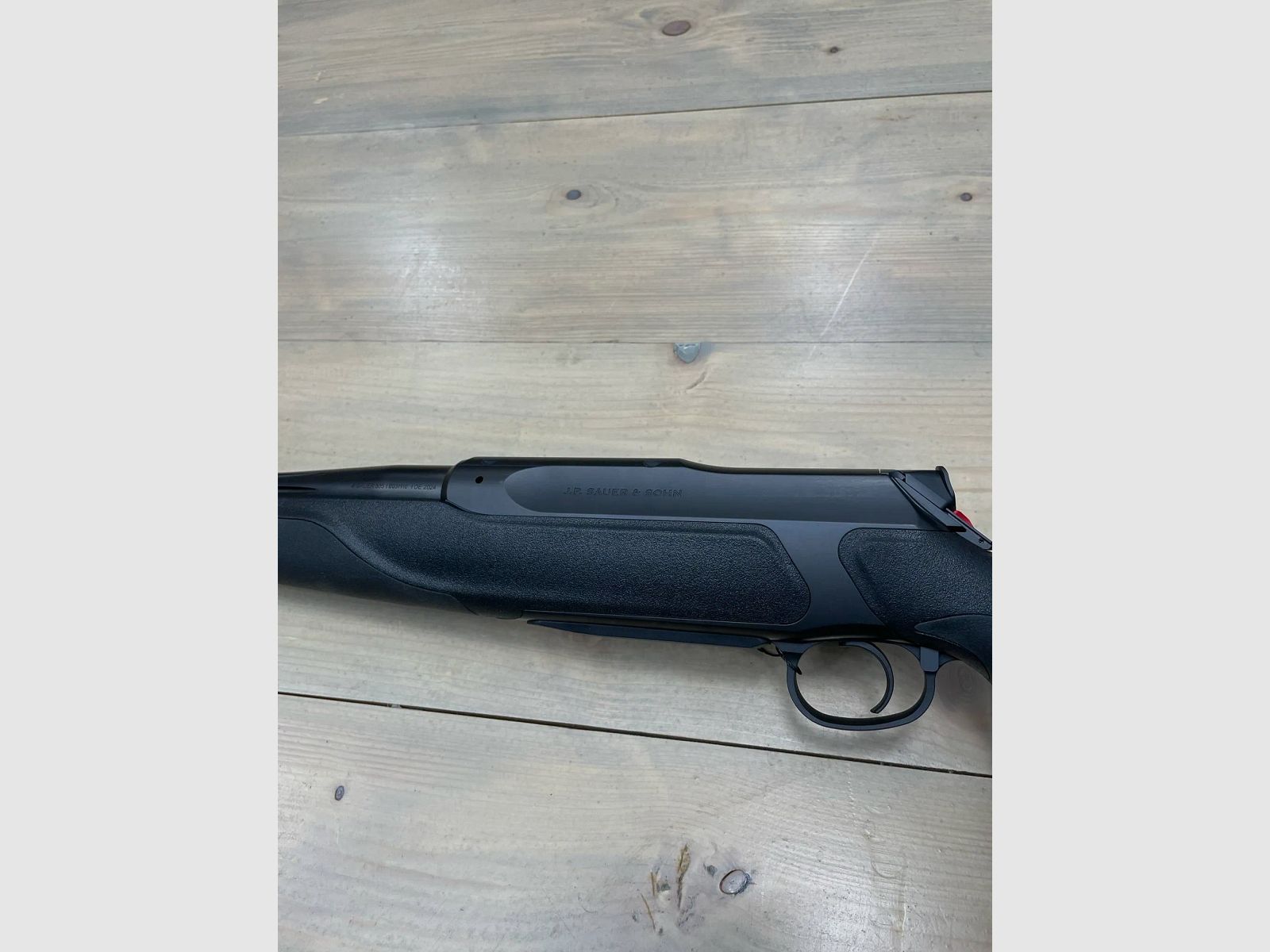 Sauer 505 Synchro XT Black, 6.5 Creedmoor