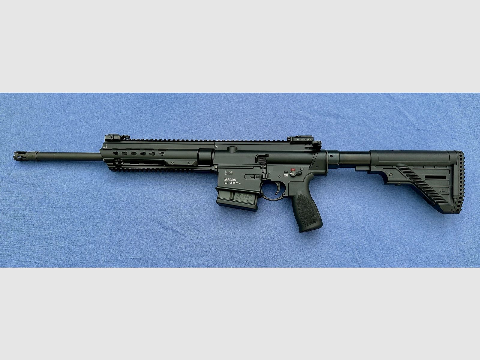 Heckler & Koch MR308 A3 Slimline 16,5" Schwarz