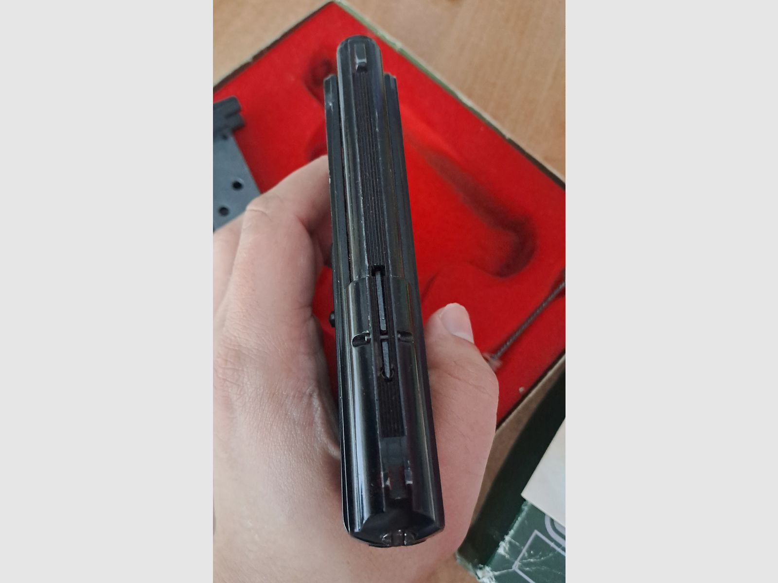 Reck Protector G5 im Kal. 8 mm Knall/ Erstes PTB 12 mit Verpackung!, Bild 8 von 8