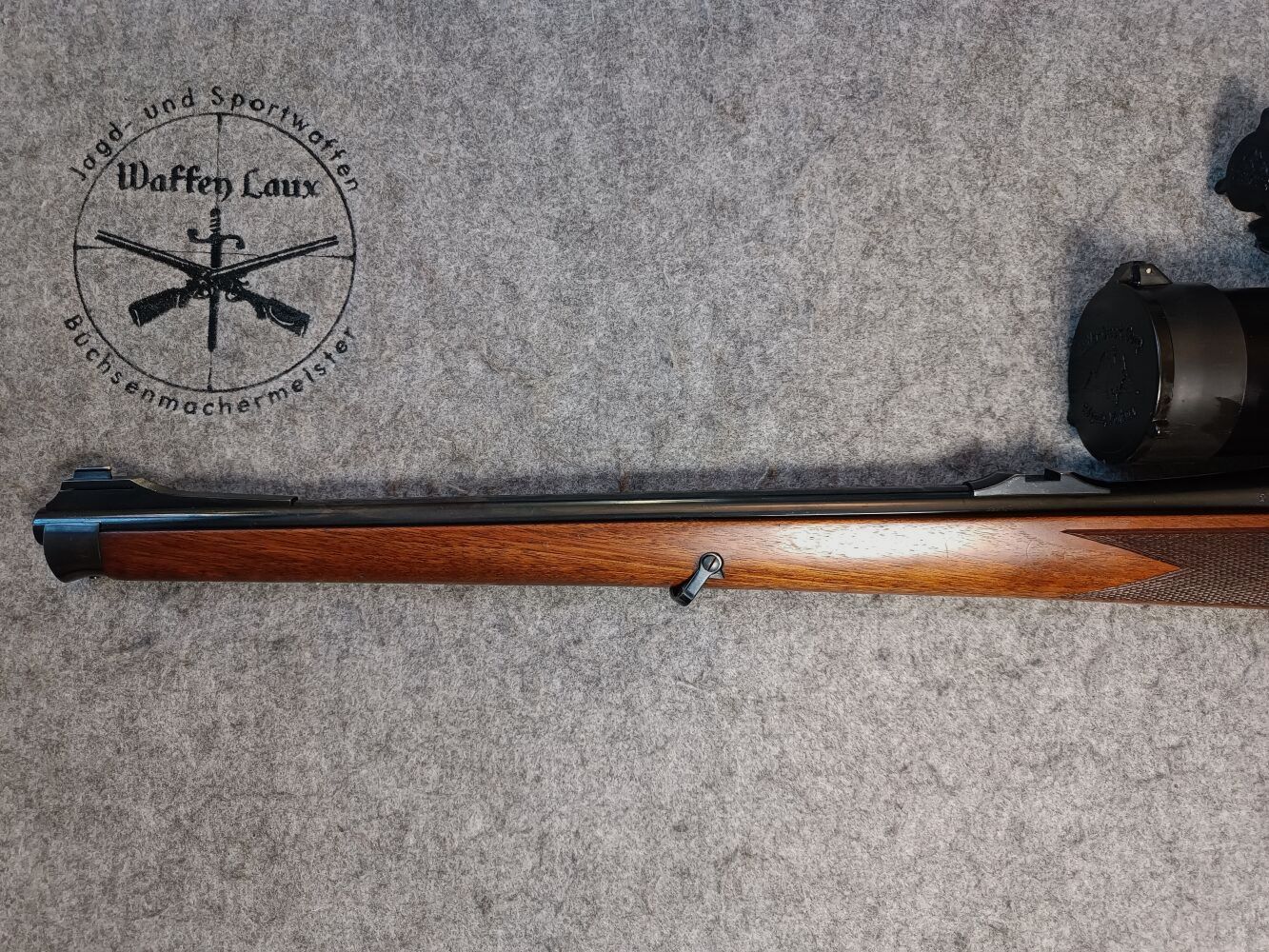 CZ BRNO Frankonia 98er Stutzen mit zwei ZF + Rückstecher Abzug