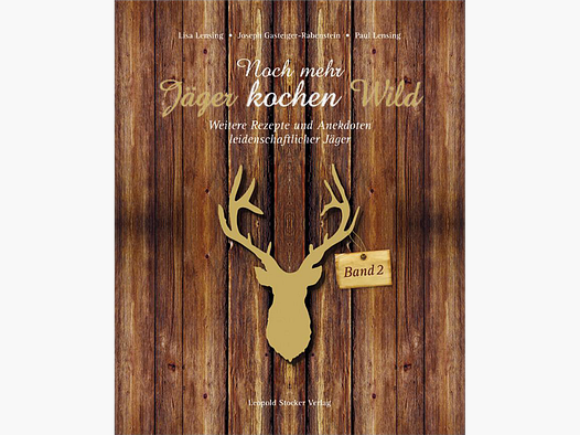 Cookbook "Even More Hunters Cook Game" - Volume 2