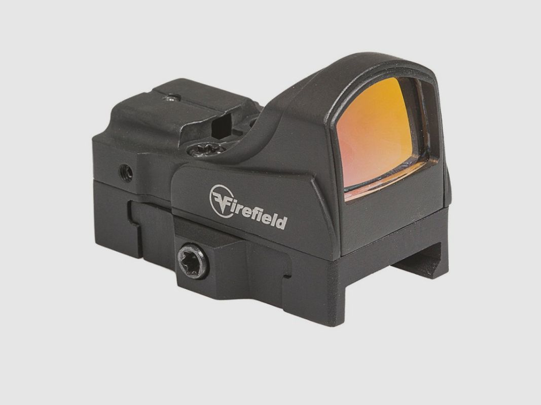 FIREFIELD IMPACT MINI Reflexvisier mit 45-Grad-Montage