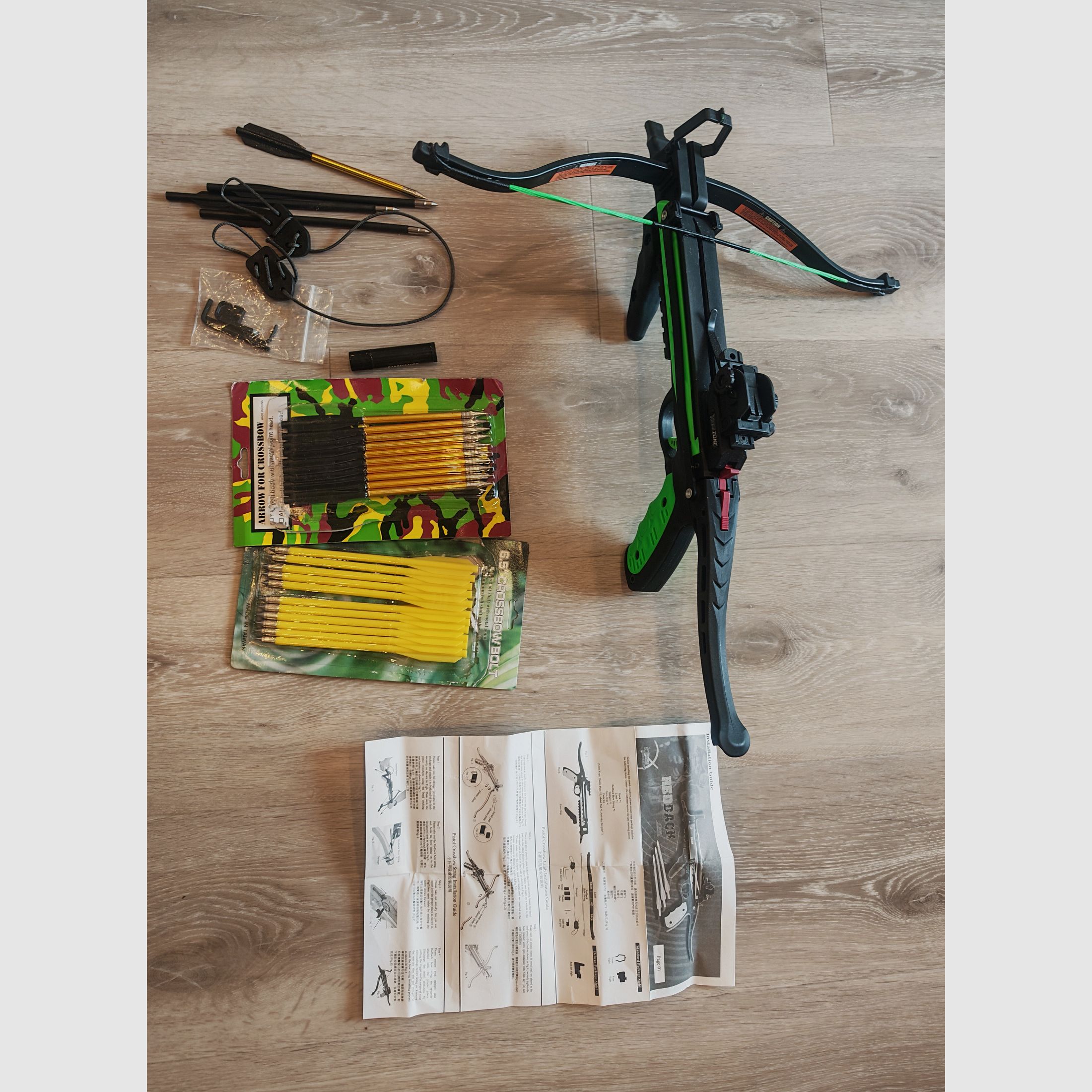 Hori-Zone Redback Crossbow 80 lbs/ 235fps