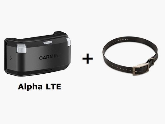 Garmin Alpha LTE + collar negro / ¡SET!