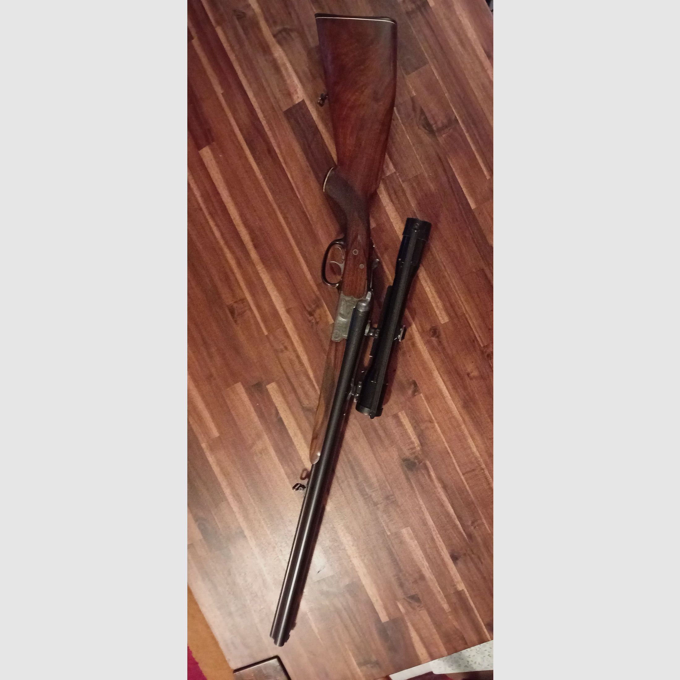 Sauer und Sohn Drilling Mod. 3000 Luxus