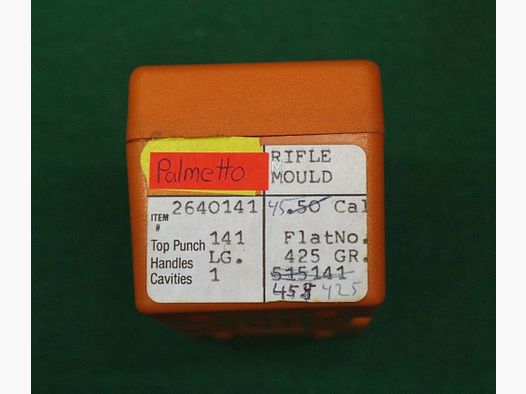 Palmetto Mold Cal.458
