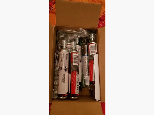 88g co2 Kapseln( 7.50eur stk)