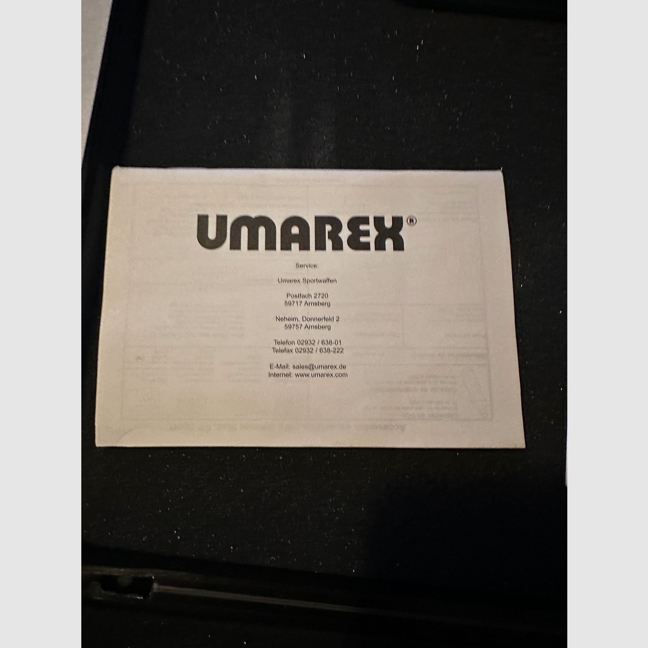 Walther NightHawk pistola co2 in ottime condizioni come nuova