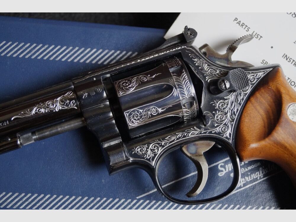 Smith & Wesson Model 14-3 K38 Masterpiece