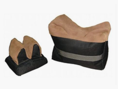Support de tir 2 pièces, non rempli Velours/Nylon