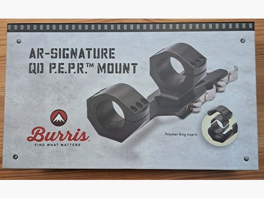 Blockmontage 34mm Burris AR-Signature QD P.E.P.R Mount