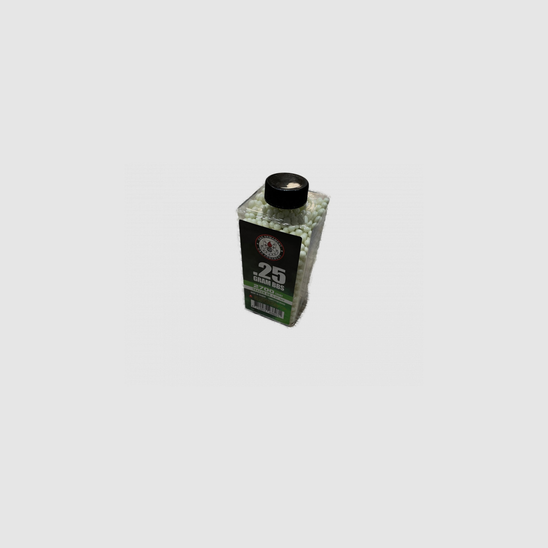 G&G TRACER BB 6MM - 0,25G - 2700 SCHUSS - GREEN
