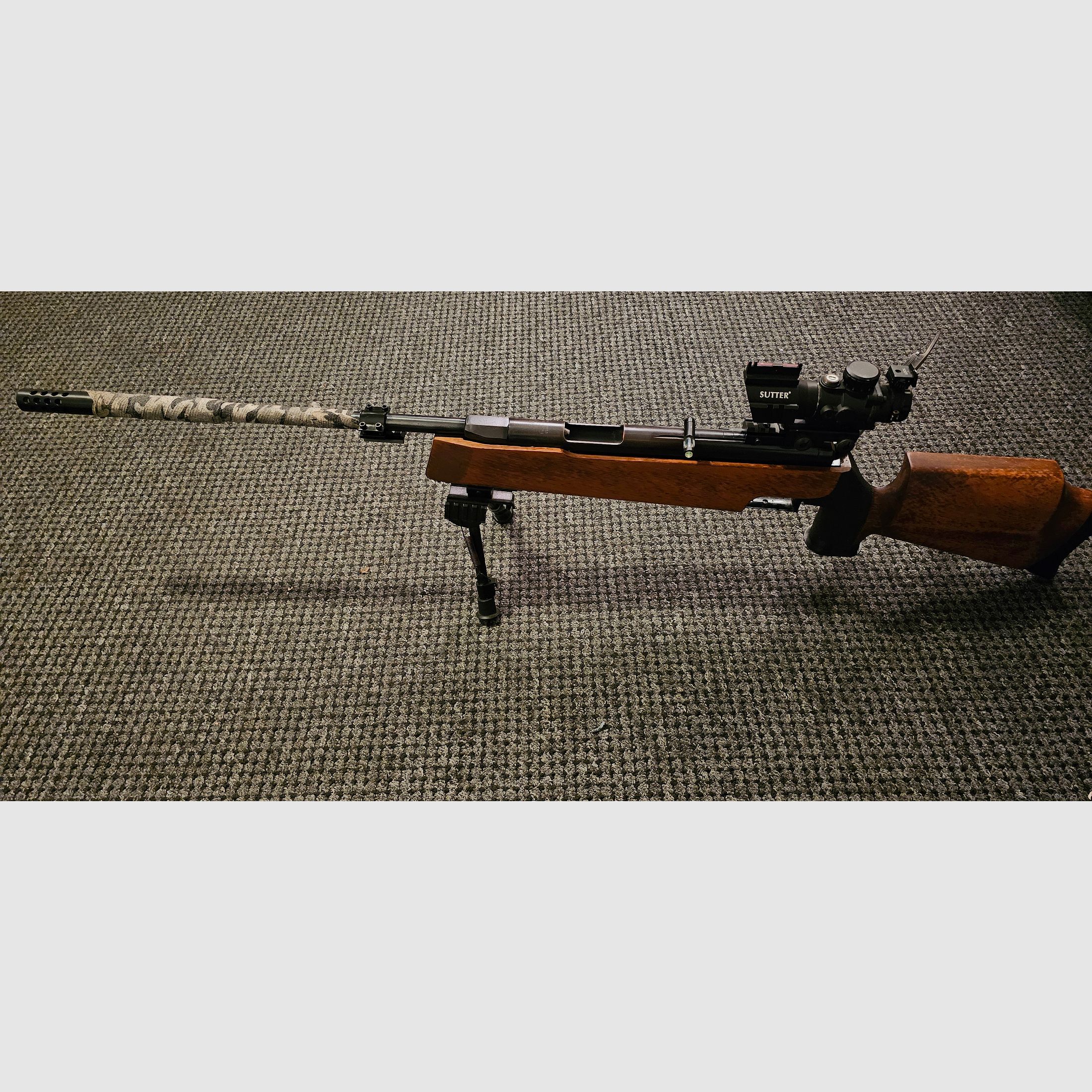 Fucile ad aria 4,5cal