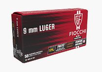 Fiocchi Kal. 9.. Pistole 9mmLuger VM 124 grs Combat TC 50 Stk