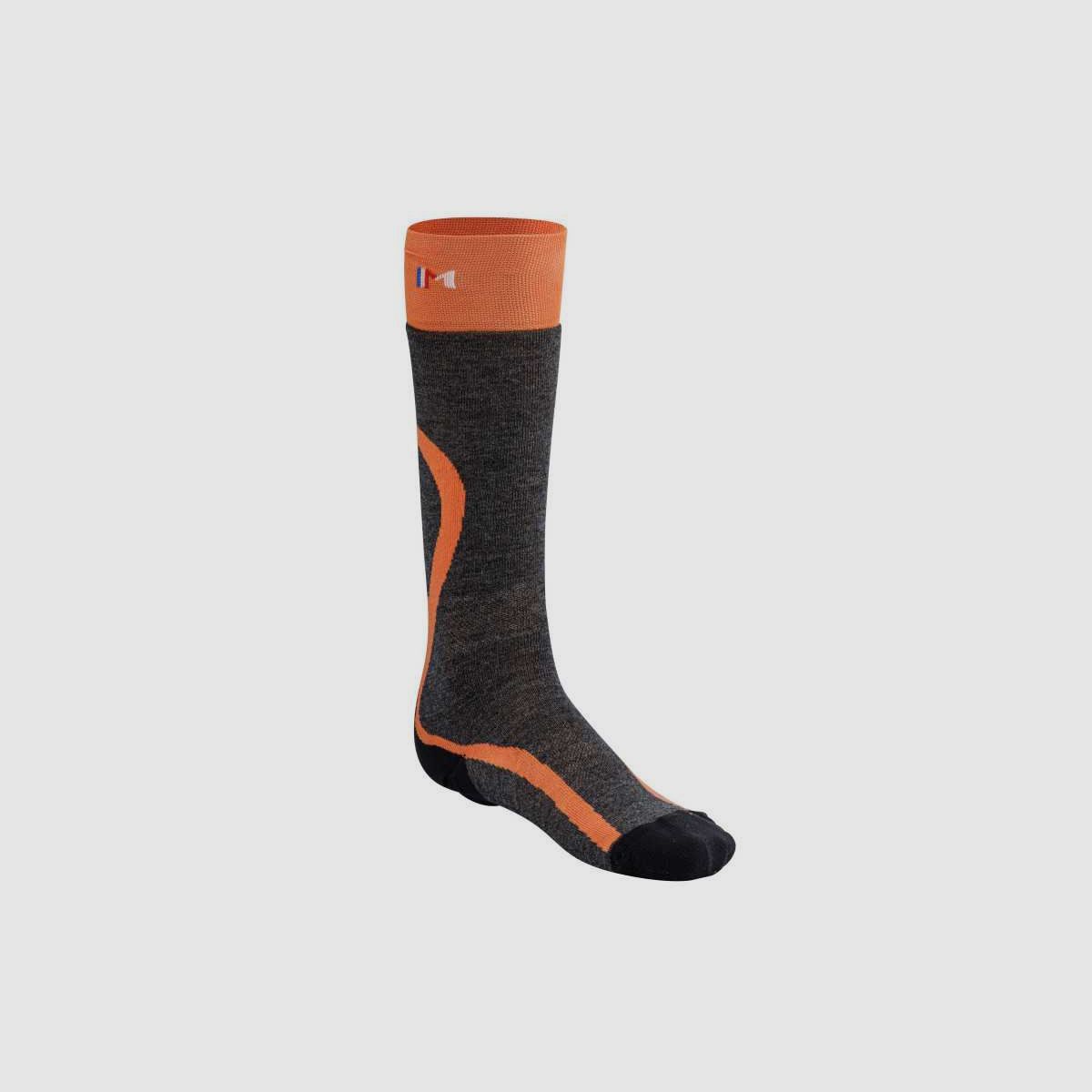 Calcetines altos Monnet Pro Hunting naranja - Calcetines Monnet Pro Hunting naranja - 41/42, imagen 3 de 4