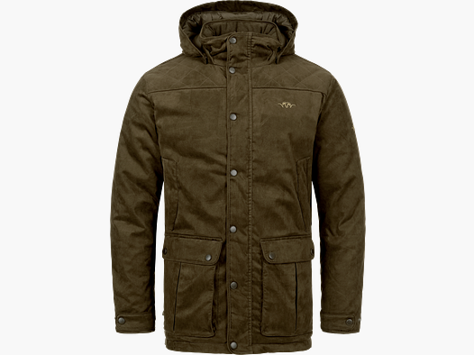 Herren Marlo Suede Jacke Dunkelbraun Dunkelbraun S