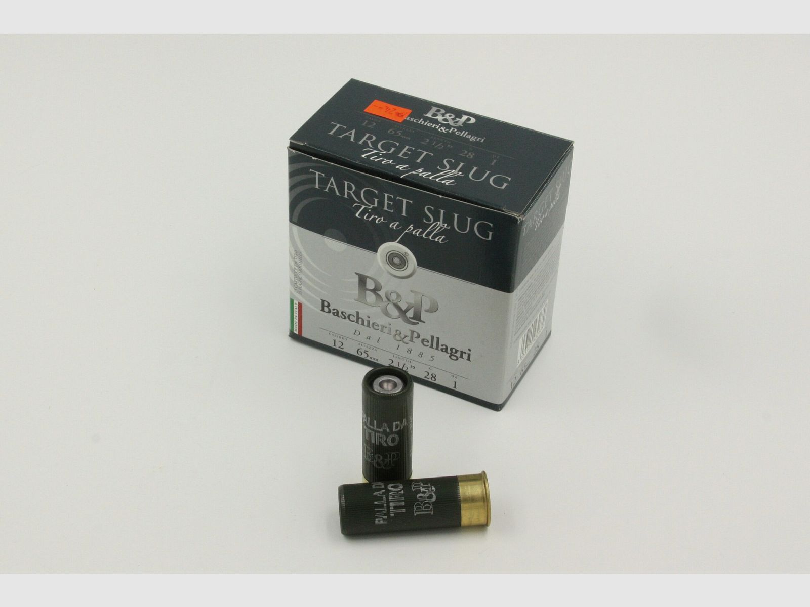 Baschieri + Pellagri, 12/65 Target Slug, Slug, 28 g, 25 Stk.