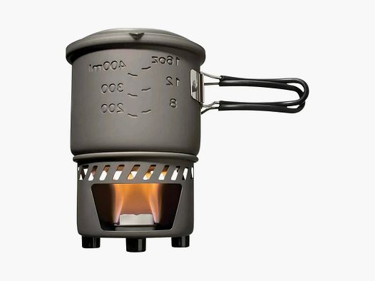 Esbit Ensemble de Cuisine à Combustible Sec Aluminium 0.585 L