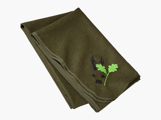 Waidgerechte Jagd Loden blanket