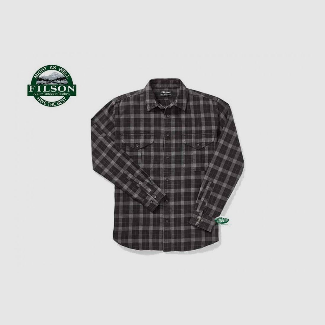 FiLSON Alaskan Hemd schwarz