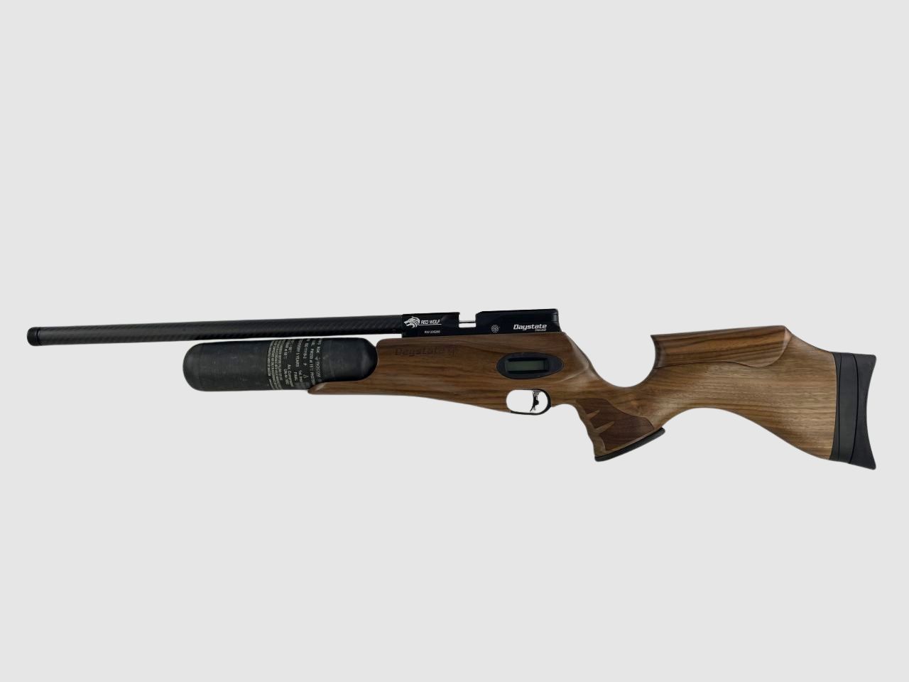 Daystate Red Wolf Walnuss Hi Lite 4,5mm Diabolo Repetier-Pressluftgewehr