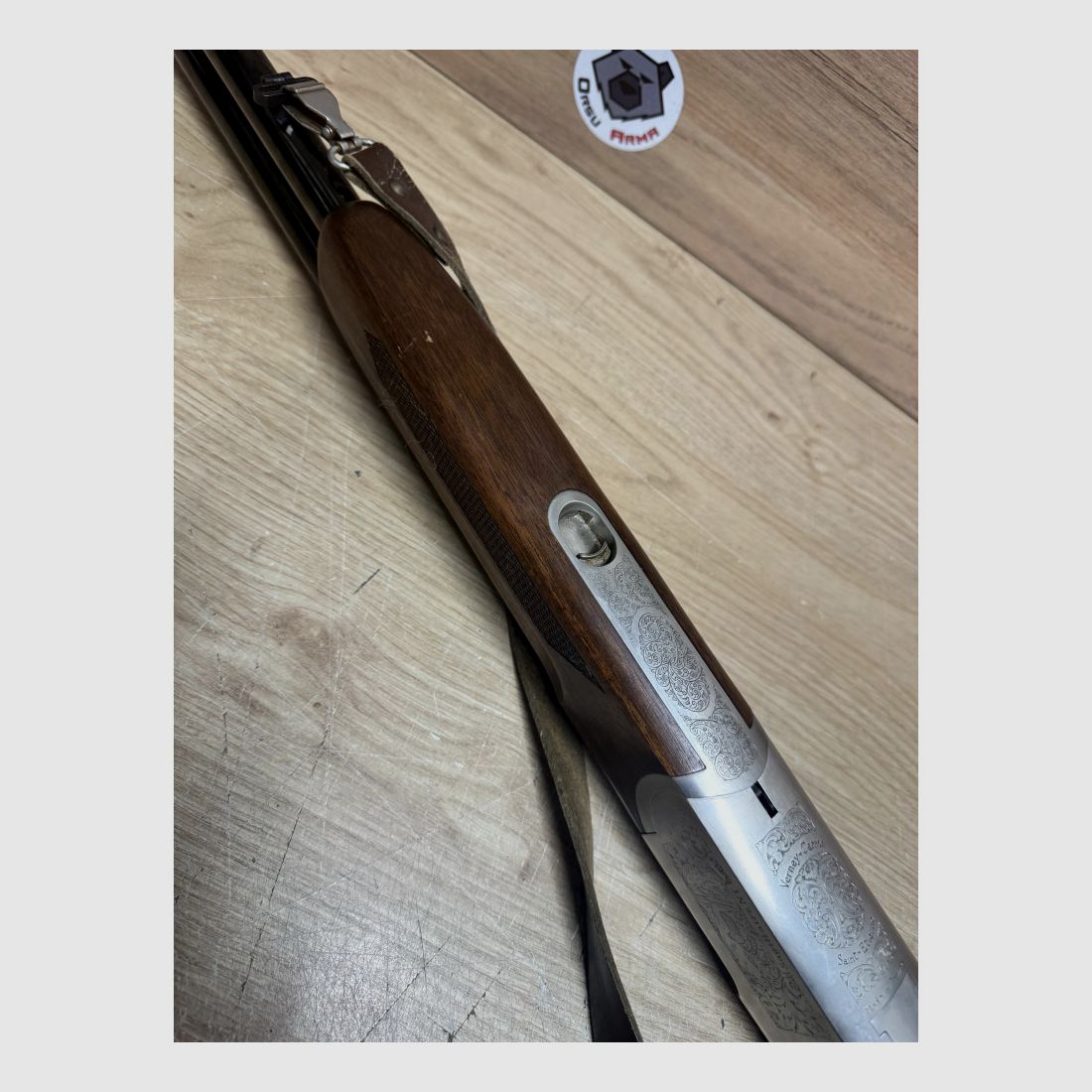 FUCILE BECASSIER VERNEY CARRON SAGITTAIRE NT 12/70 USATO, immagine 15 di 15