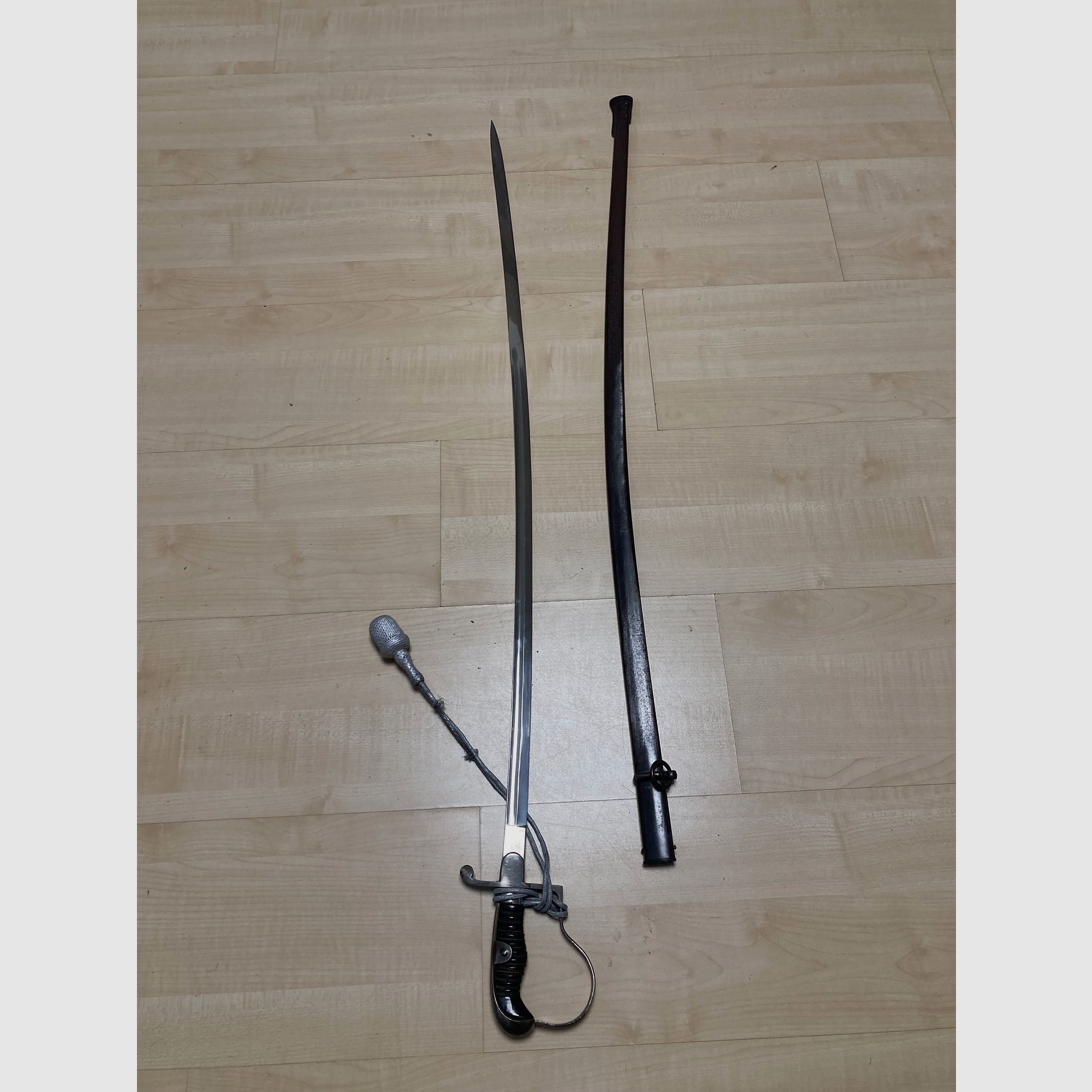 <Säbel Alcoso Solingen>