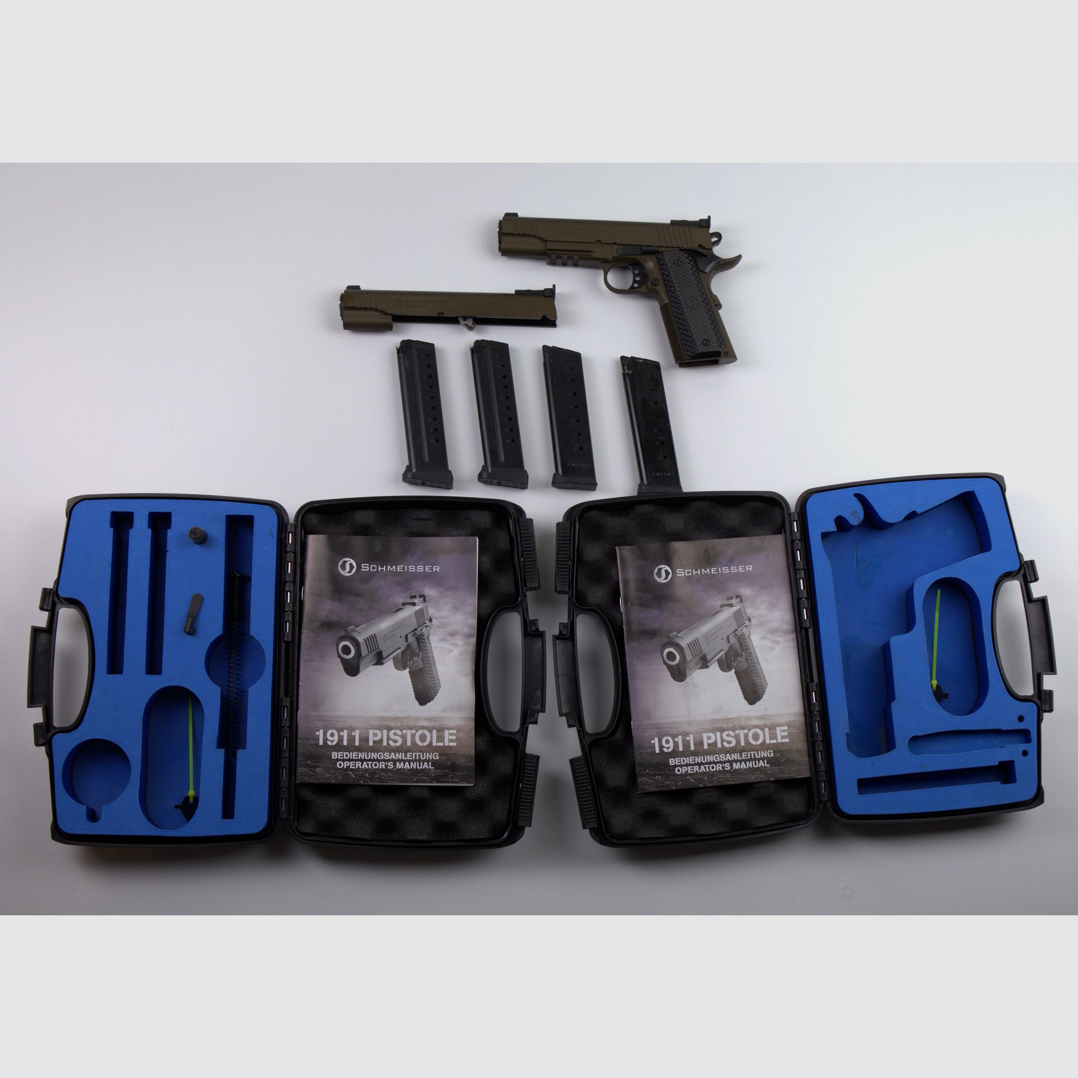 Schmeisser Hugo 1911 .45 ACP & 9 mm Luger conversion system ◆ available immediately ◆, image 5 of 6