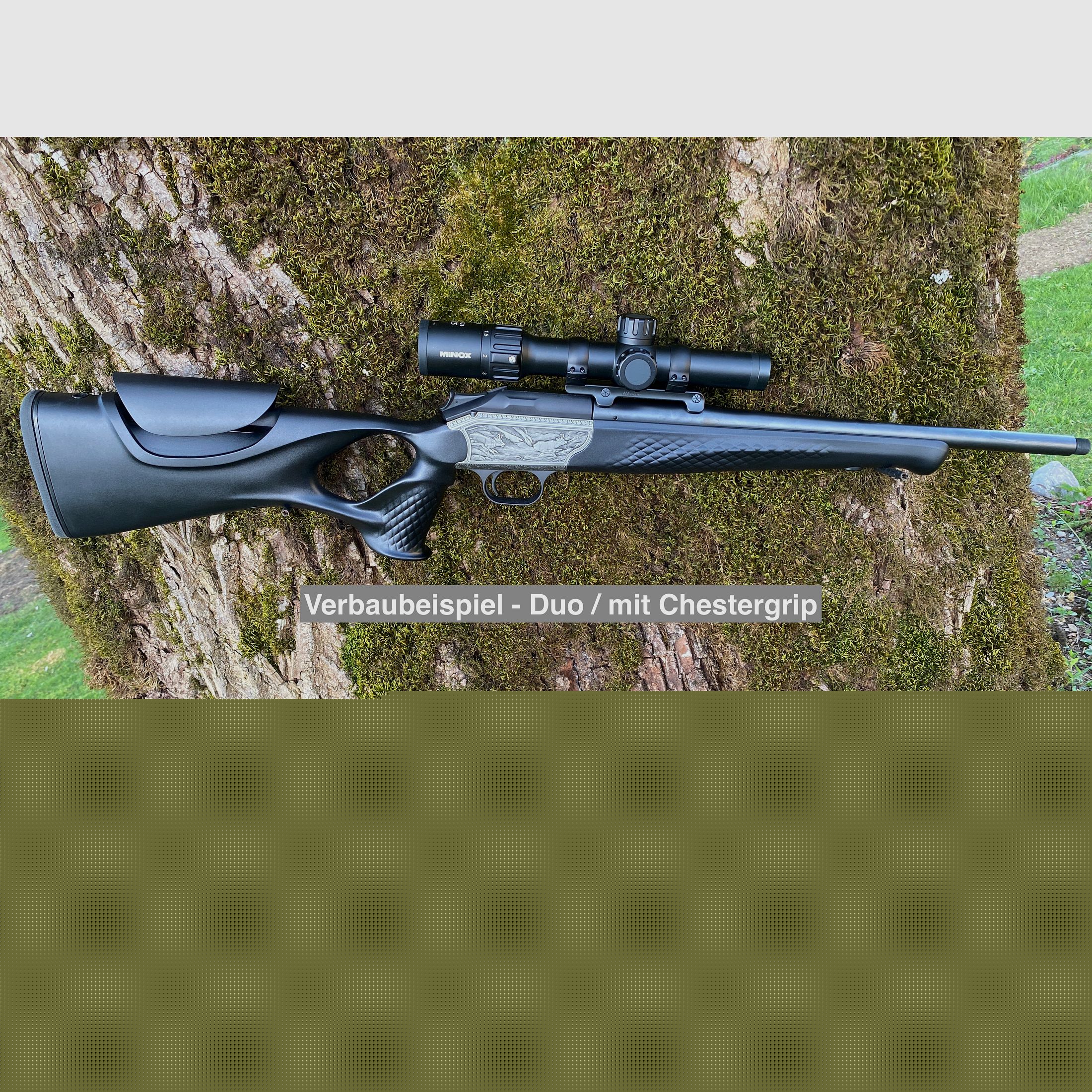 Blaser R93 Schaft / Lochschaft