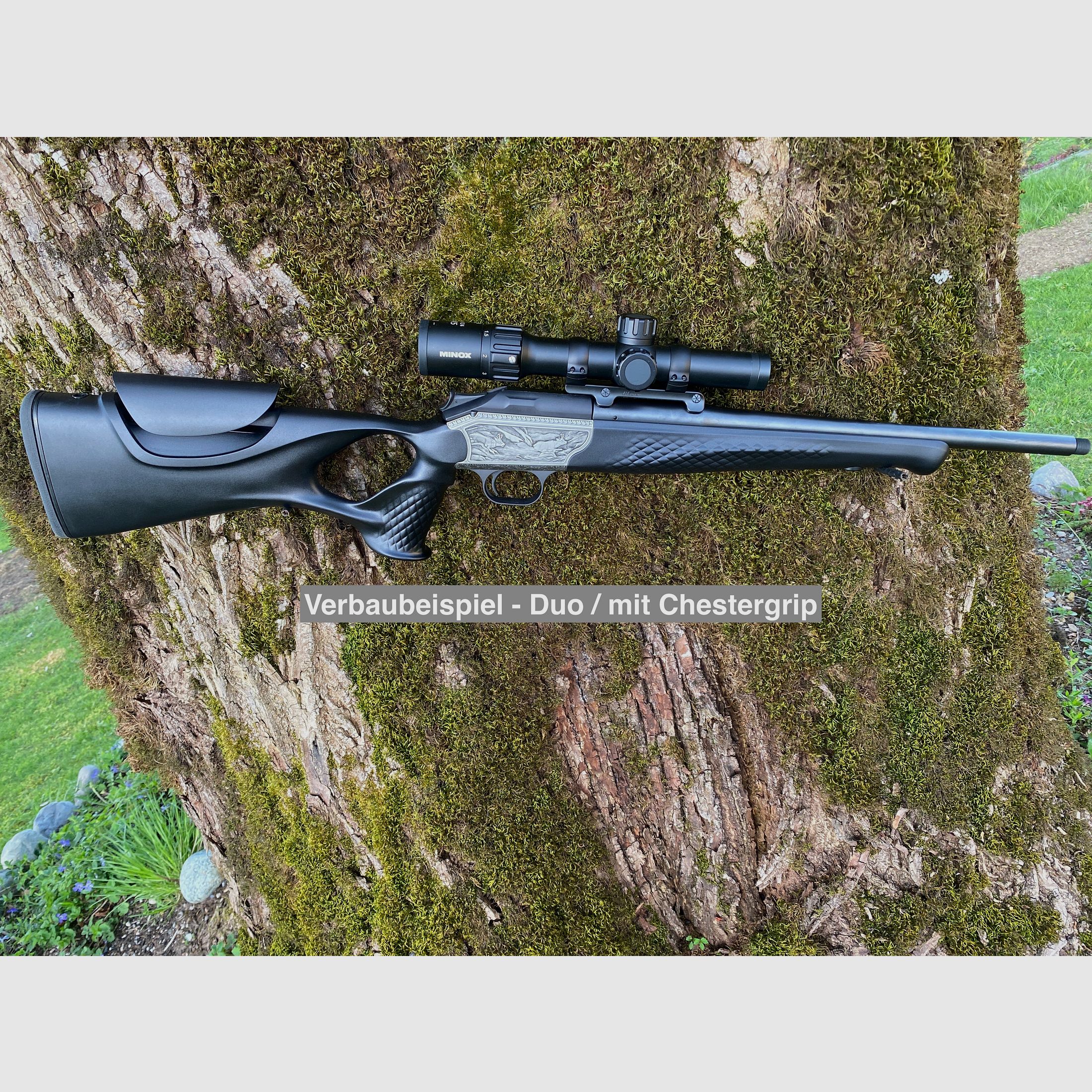 Blaser R93 Schaft / Lochschaft