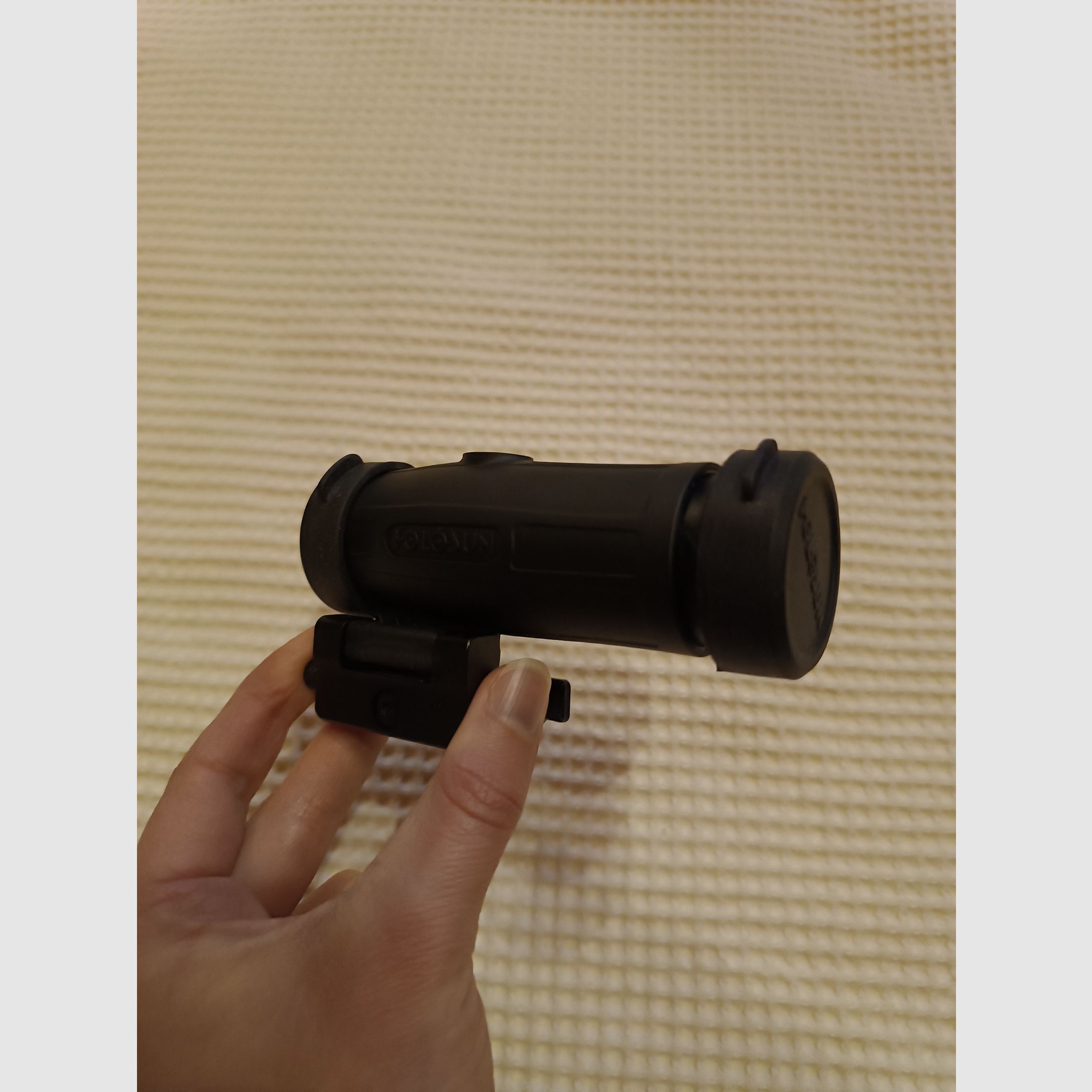 Holosun Magnifier. 3-fach Vergrößerung.