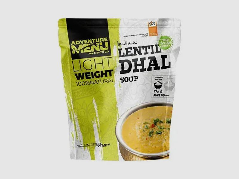 Adventure Menu Adventure Menu Lightweight Lentil Dal