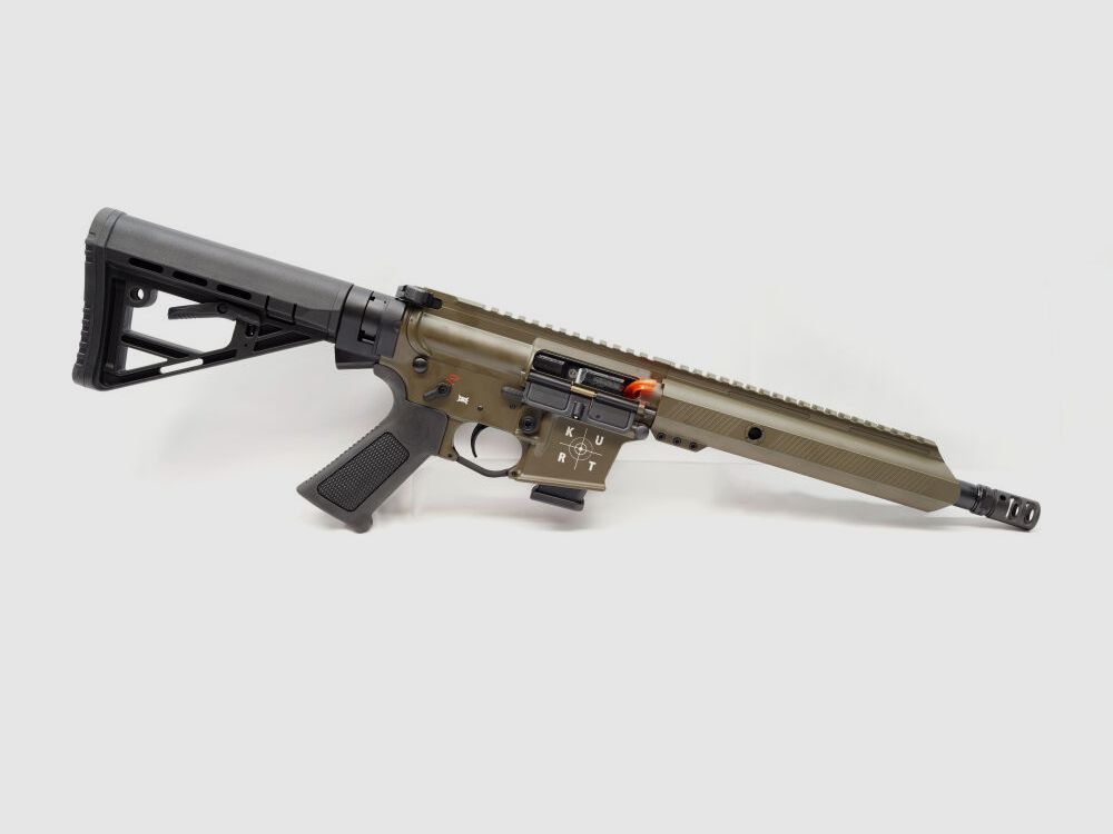Schmeisser AR15-9 Sport 10,5" Verde OD