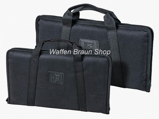 Pistolentasche Fritzmann 37x20 Schwarz aus Nylon