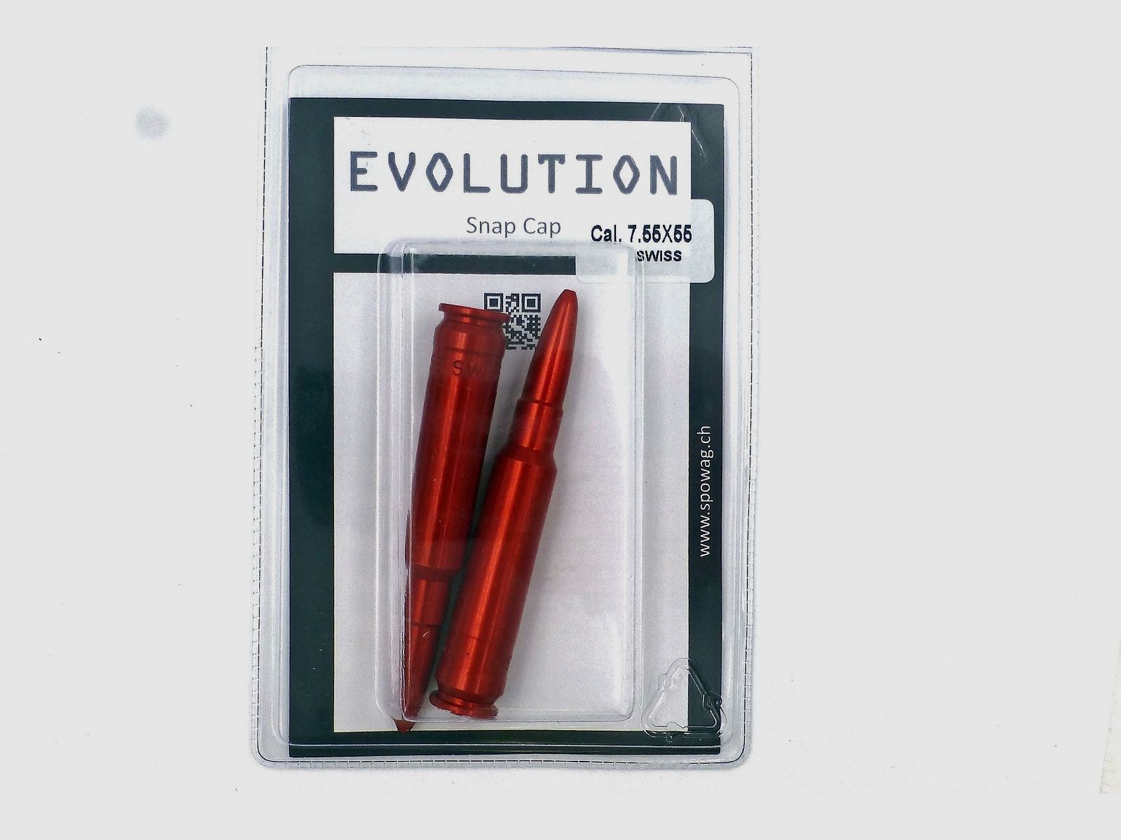 EVOLUTION Patronen für die Handhabung, 7.5×55 / GP11