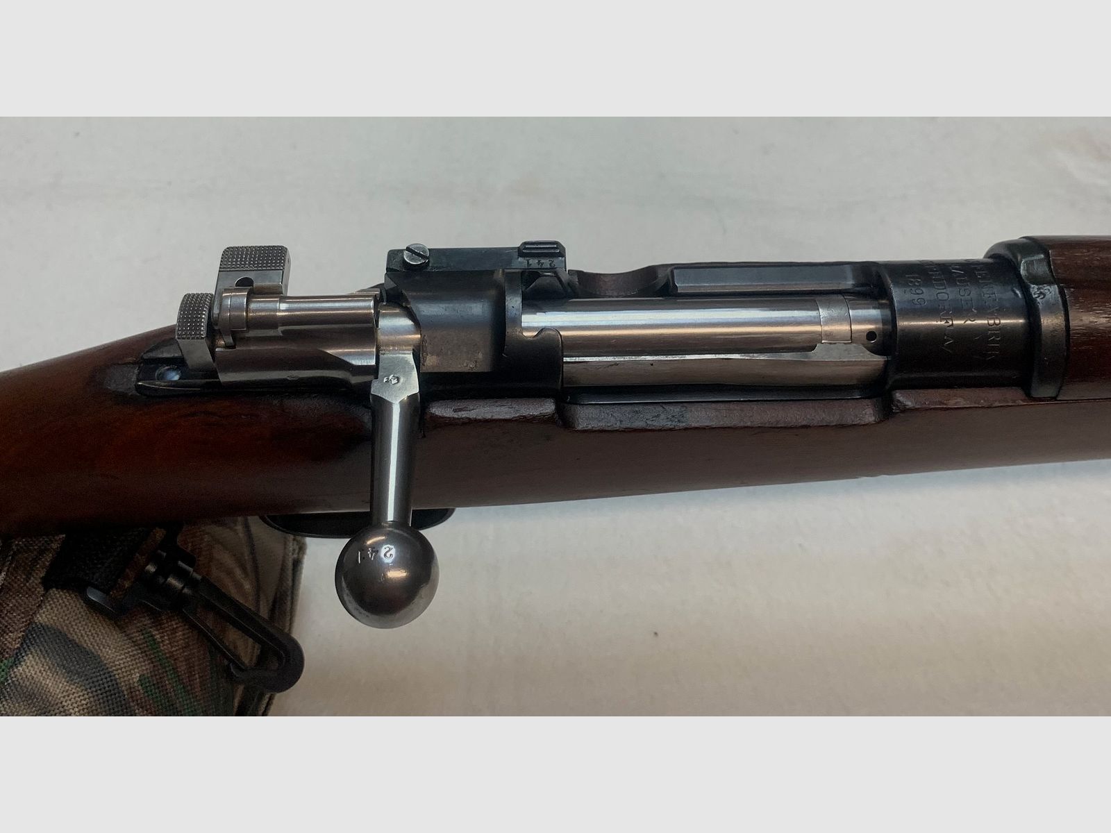 Schwedenmauser M96