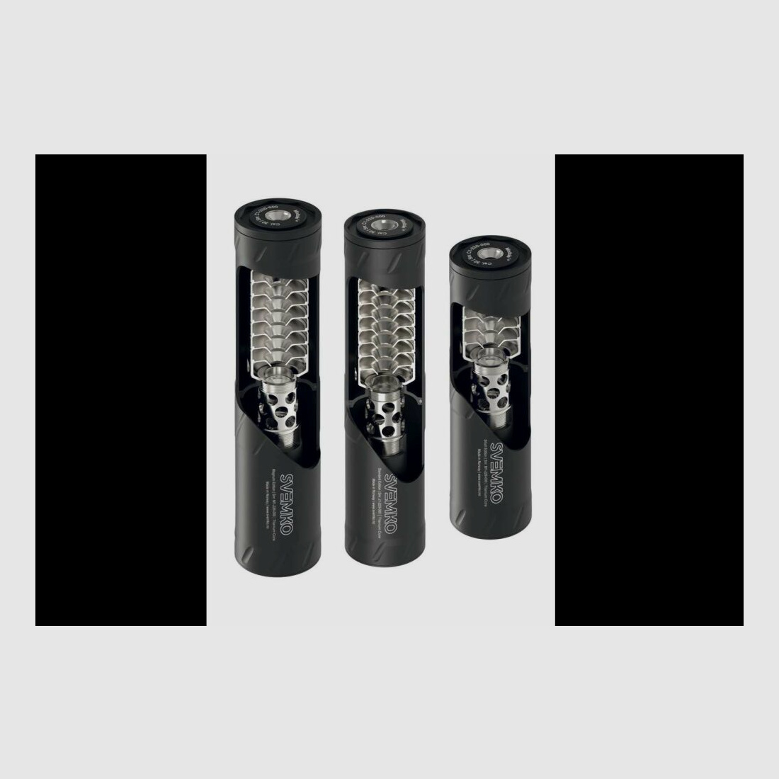 Demper Svemko Magnum QM, Kal. 30