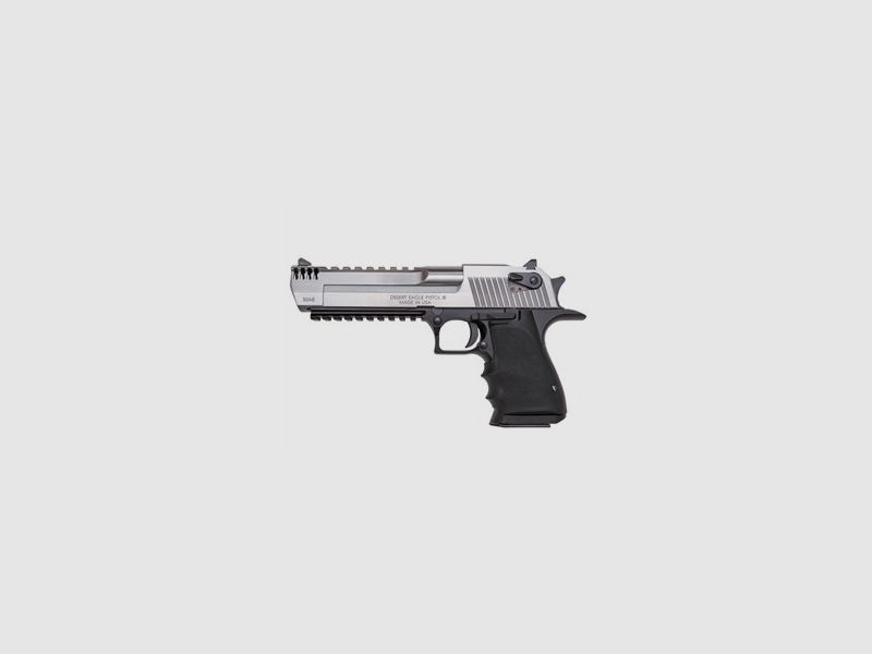 Magnum Research Desert Eagle XIX .50 AE Aluminium Griffstück mit Stainless Schlitten