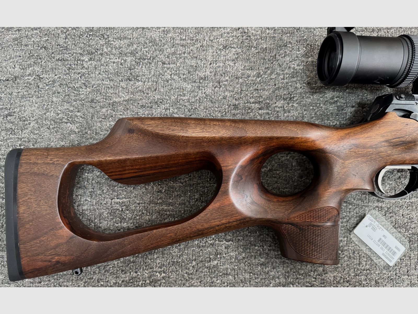 Anschütz 1782 - 8x57IS - M15x1 + Alpen APEX 2,5-16x42 con LP