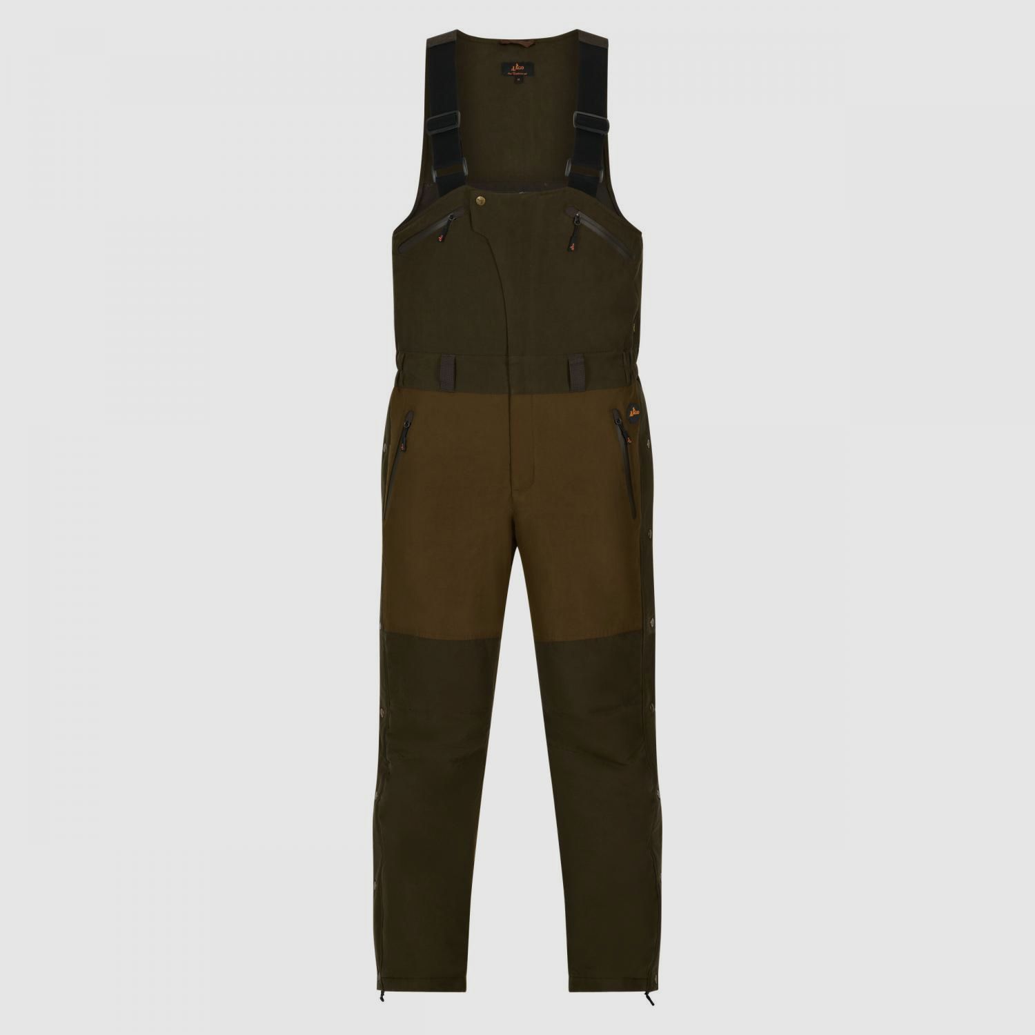 Latzhose PolarSilent LTX Herren (Oliv/Braun)