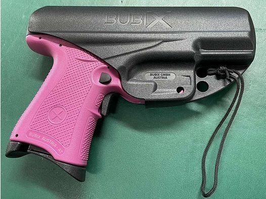 BubiX halbautomatische Pistole 9x19mm - Pink