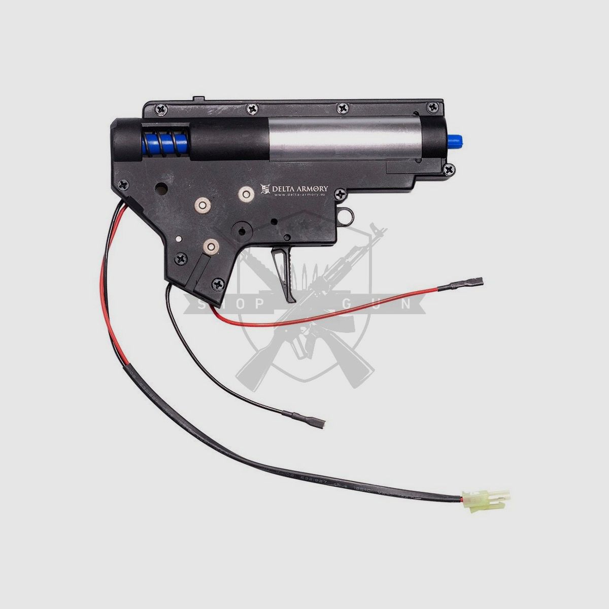 8mm-Delta Armory V2 - Komplettgearbox, Federschnellwechselsystem