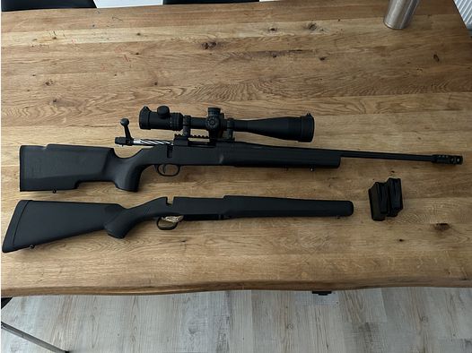 Mossberg Patriot .308 mit ZF und weiteren Extras