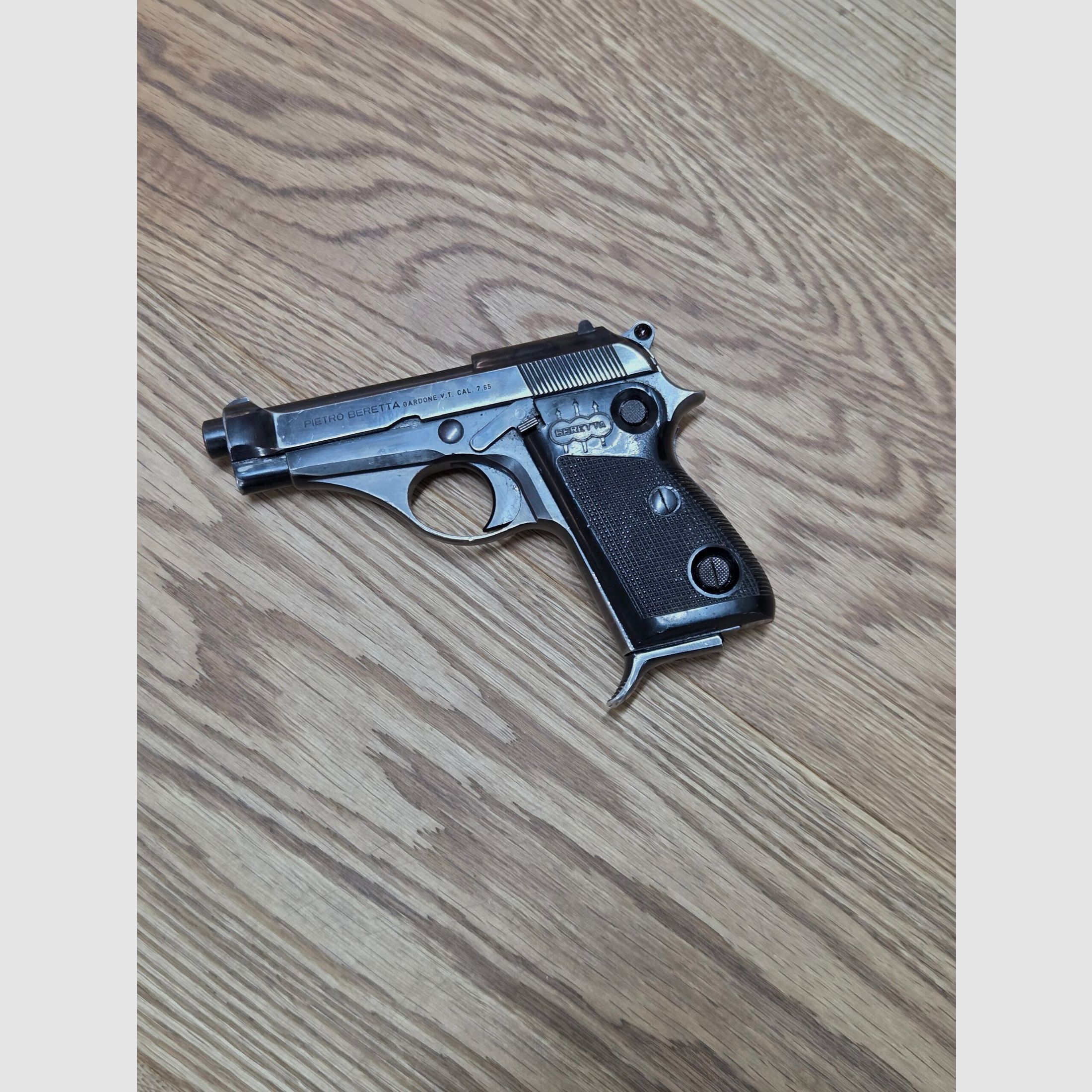 Beretta Mod. 70 Pistole 7.65 mm Browning gebraucht, brüniert, Bild 1 von 3