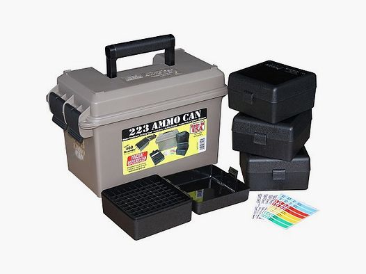 MTM ACC223 Ammo Can & Boîtes À Munitions