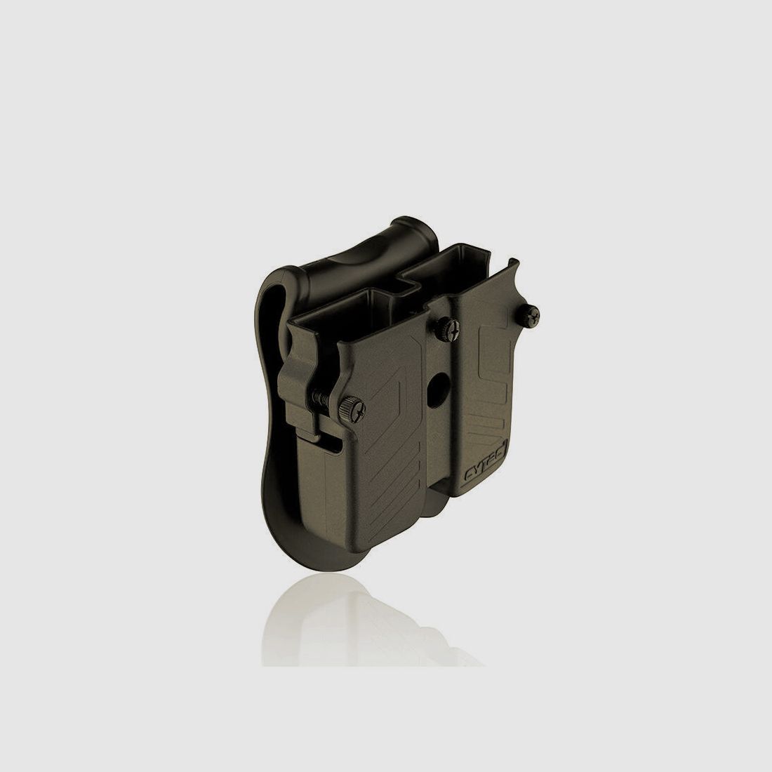 CYTAC Double Mag Pouch Paddle OD Universal 9mm, .40, .45